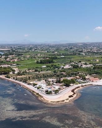 Casa fronte mare Laguna dello Stagnone