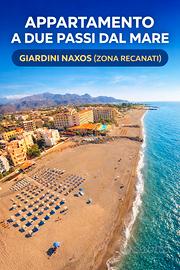 Casa a 2 passi dal mare giardini naxos (recanati)