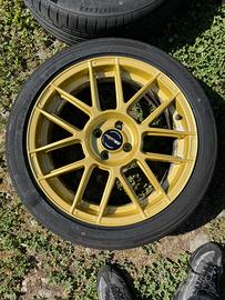 Cerchi fondmetal 9esse oro