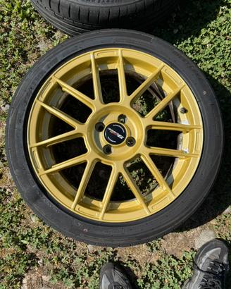Cerchi fondmetal 9esse oro