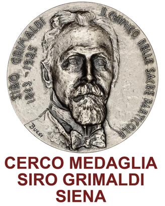 Medaglia Siro Grimaldi