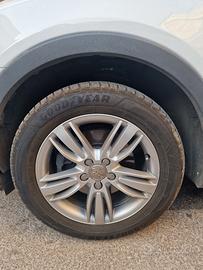 cerchi con gomme 4 stagione per Audi 