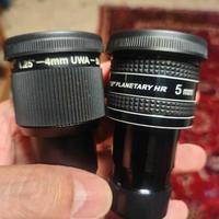 Oculari da 4 e 5mm
