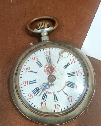 OROLOGIO TASCABILE 