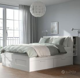 Letto matrimoniale IKEA BRIMNES 160x200 – €90