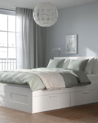 Letto matrimoniale IKEA BRIMNES 160x200 – €90