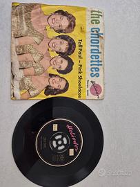 THE CHORDETTES - Tall Paul / Pink Shoelaces 45Giri