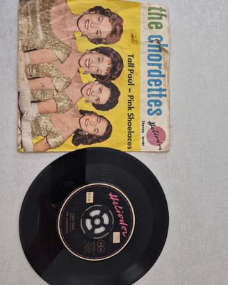 THE CHORDETTES - Tall Paul / Pink Shoelaces 45Giri