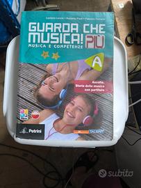 Guarda che Musica Più Volumi A+B con CD Petrini