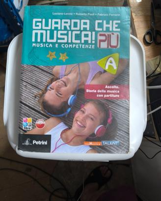 Guarda che Musica Più Volumi A+B con CD Petrini