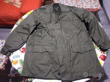 Cappotto lungo con termofodera taglia 52L