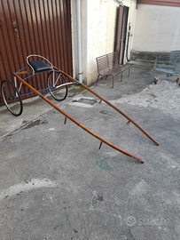 Calesse biruccino monoposto