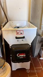 Diraspatrice + 2 Botti INOX 800/1000L