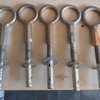 5 golfare occhielli a tassello per ponteggio