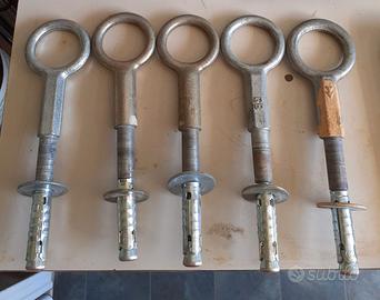 5 golfare occhielli a tassello per ponteggio