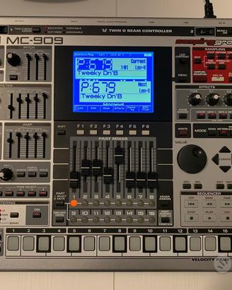 Groovebox Roland MC-909