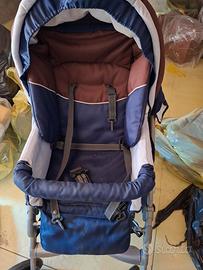 2 passeggini mod. inglesina