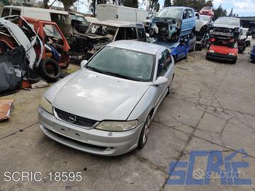 Opel vectra b j96 1.8i 16v 125cv 00-02 -ricambi