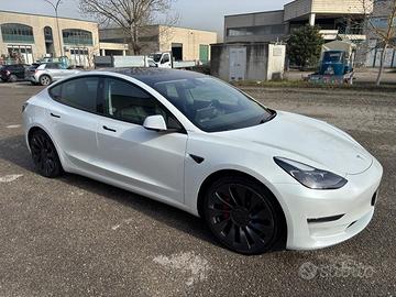 Tesla Model 3 performance dual motor