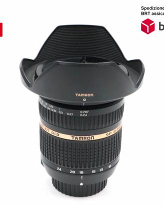 Tamron SP 10-24 F3.5-4.5 Di II LD (Nikon)
