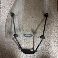 Parabrezza givi piaggio one