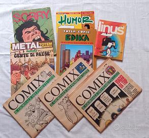 comix edika linus humor e vari