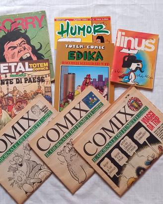comix edika linus humor e vari