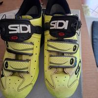 Scarpe da ciclismo Sidi modello Alba taglia 42