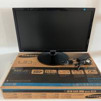 Monitor samsung led 21.5’’ wide led 1080p fullHD