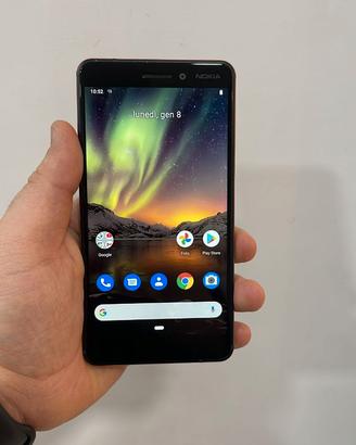 Nokia 6.1 black 32 GB - 1677