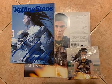 2 CD+2 LP "Back to the future" Elisa Toffoli