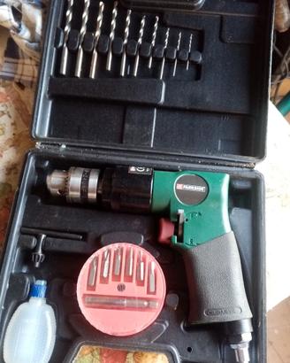 4 attrezzi  aria compressa come nuovi