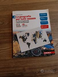 La geografia per tutti classe terza