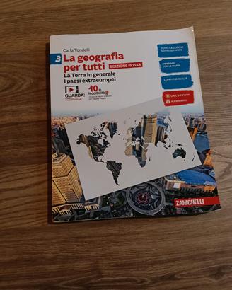 La geografia per tutti classe terza