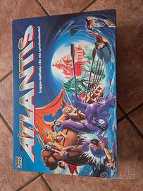Atlantis gioco da tavolo Parker Vintage