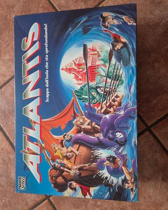 Atlantis gioco da tavolo Parker Vintage