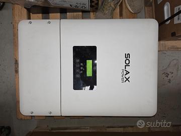 INVERTER X3 HYBRID SOLAX 10.0 kW+BMS+6 Pylontech