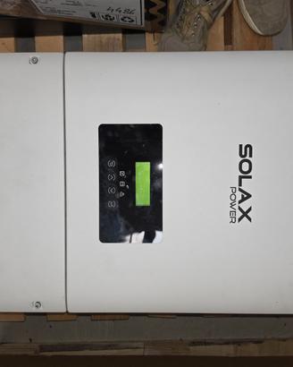 INVERTER X3 HYBRID SOLAX 10.0 kW+BMS+6 Pylontech