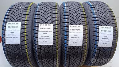 4 GOMME 215 65 16 GOODYEAR INV RIF4652