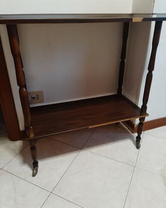 Mobiletto legno