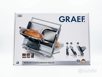 GRAEF UNA 90 Affettatrice ripiegabile 