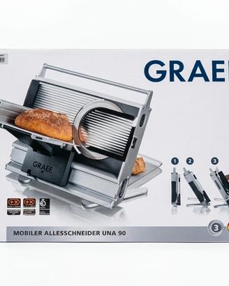 GRAEF UNA 90 Affettatrice ripiegabile 