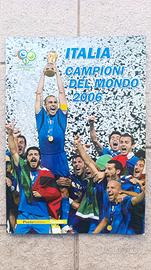 Folder Filatelico  Italia 2006 Campione del Mondo