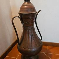 Vaso in metallo