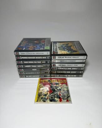 Giochi PlayStation 1 PS1 - Prezzi in Descrizione