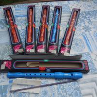 Flauti dolci per scuole medie