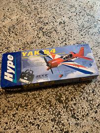 Aeromodello elettrico Hype “Yak-54”