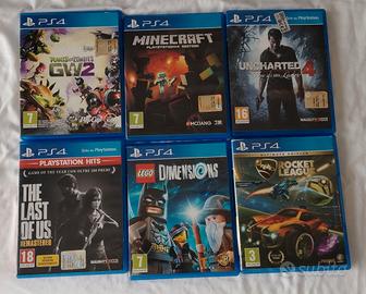 Giochi Playstation4