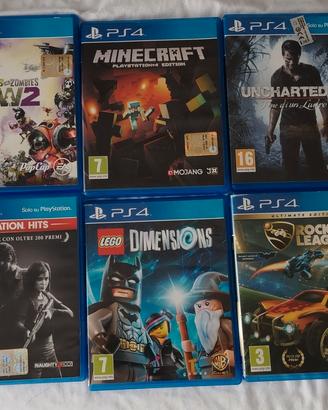 Giochi Playstation4