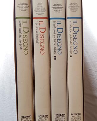 Il disegno opera monografica San Paolo Torino 1991